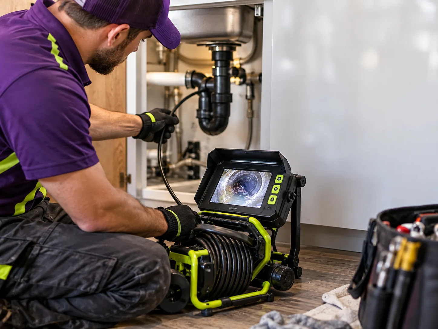 Drain Cleaning company in Fruitport, MI